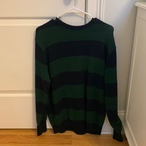 The infamous AHS Tate sweater. From Brandy Melville also Oversized.